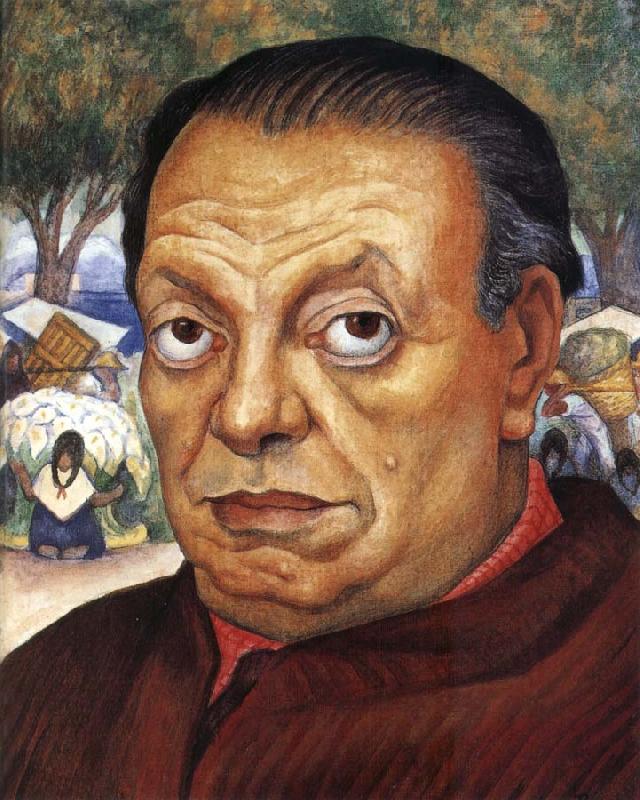 Diego Rivera Self-Portrait